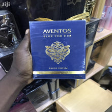 Charger l'image dans la galerie, Aventos Blue For Him EDP 100 ml
